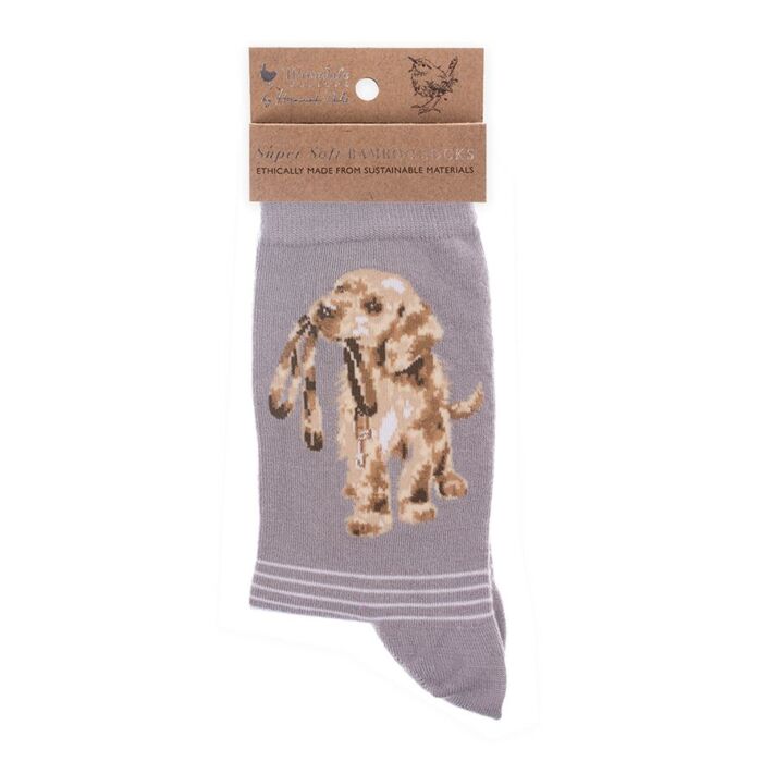 Wrendale Designs 'Hopeful' Labrador Socks